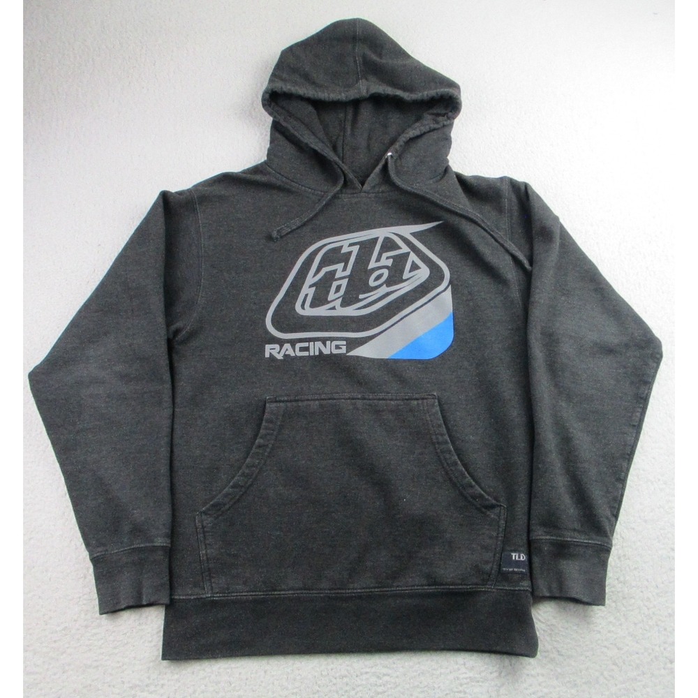 Troy Lee Designs Hoodie Mens Small Racing Pullover Hooded Sweatshirt TLD TLD Rac